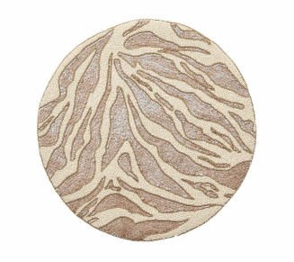 Tiger Placemat in Natural & Brown, Set of 2